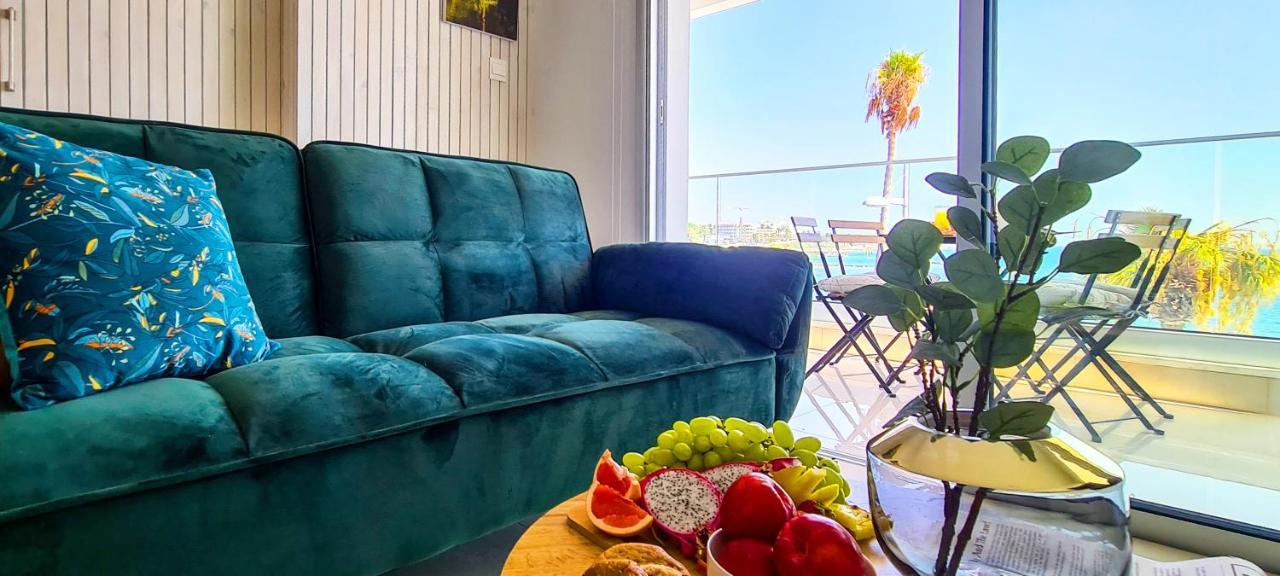 Phaedrus Living: Seaview Emerald Flat Lighthouse 48 Paphos ภายนอก รูปภาพ