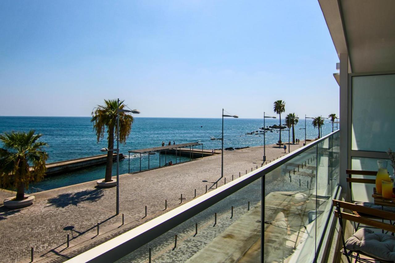 Phaedrus Living: Seaview Emerald Flat Lighthouse 48 Paphos ภายนอก รูปภาพ